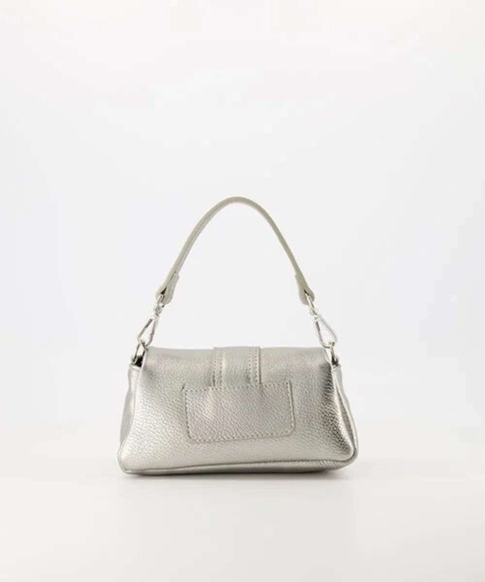 New Apparel Tas Baby Puffy Jasmin Zilver 2