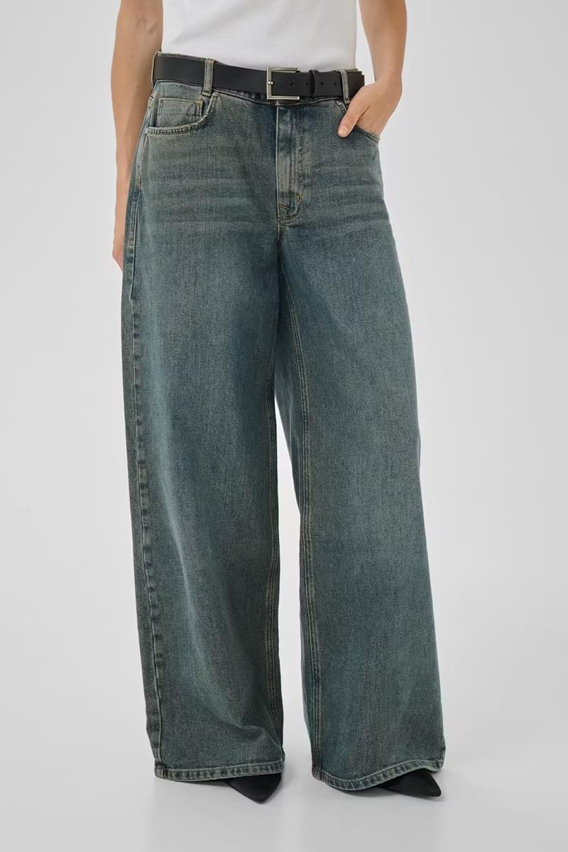 My Essential Wardrobe Jeans Nida Blauw 1