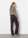 TONI Pantalon Jenny Wide Bruin 3