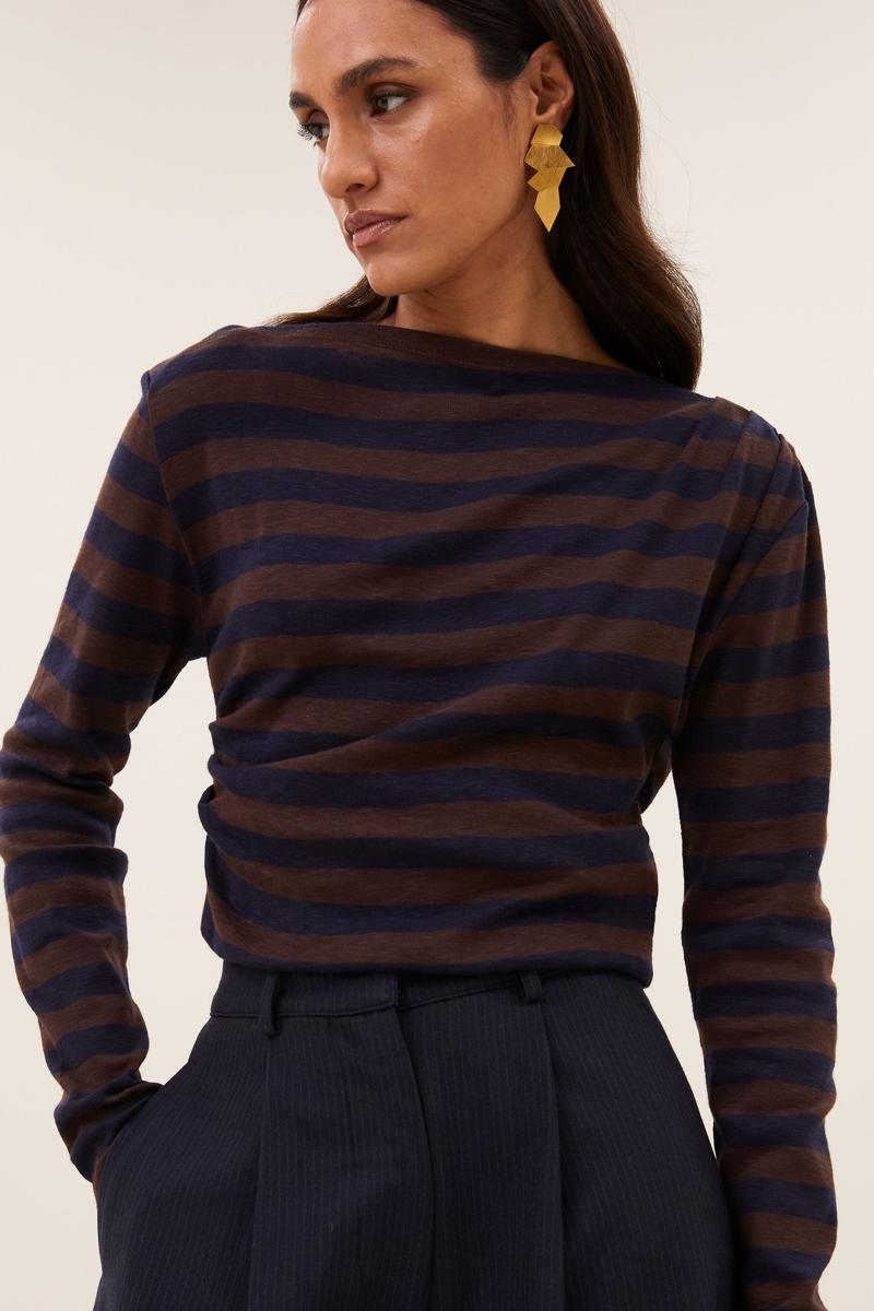 By-Bar Longsleeve 26411118 Bruin 3