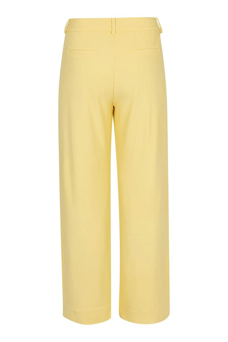 Studio Anneloes Pantalon Luz Twill Geel  3