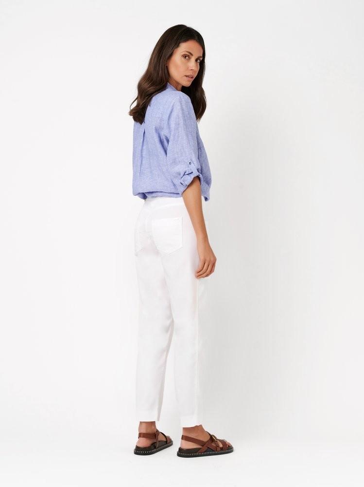 TONI Pantalon Sue Jogpants 7/8 21-21/1806-10 Wit 3