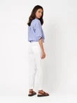 TONI Pantalon Sue Jogpants 7/8 21-21/1806-10 Wit 3