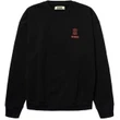 WOODBIRD Sweater Duke Zwart 4
