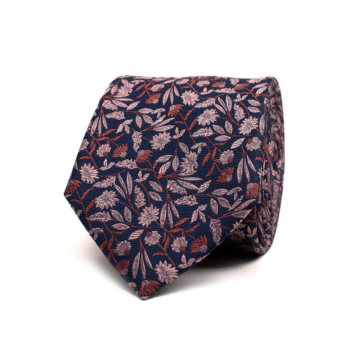 Tresanti Stropdas TRTIJE428 Blauw 1