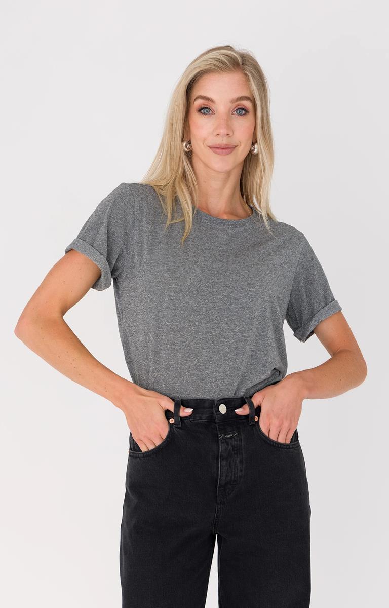 Anna T-Shirt 26a04-03701B-1 Grijs 1