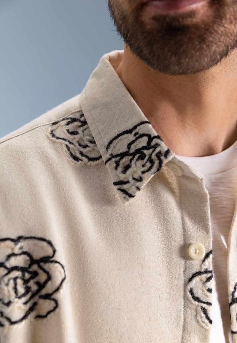 BlueFields Overhemd 26436087 Off-White 5