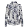 &Co Woman Blouse Vayen Blauw 2