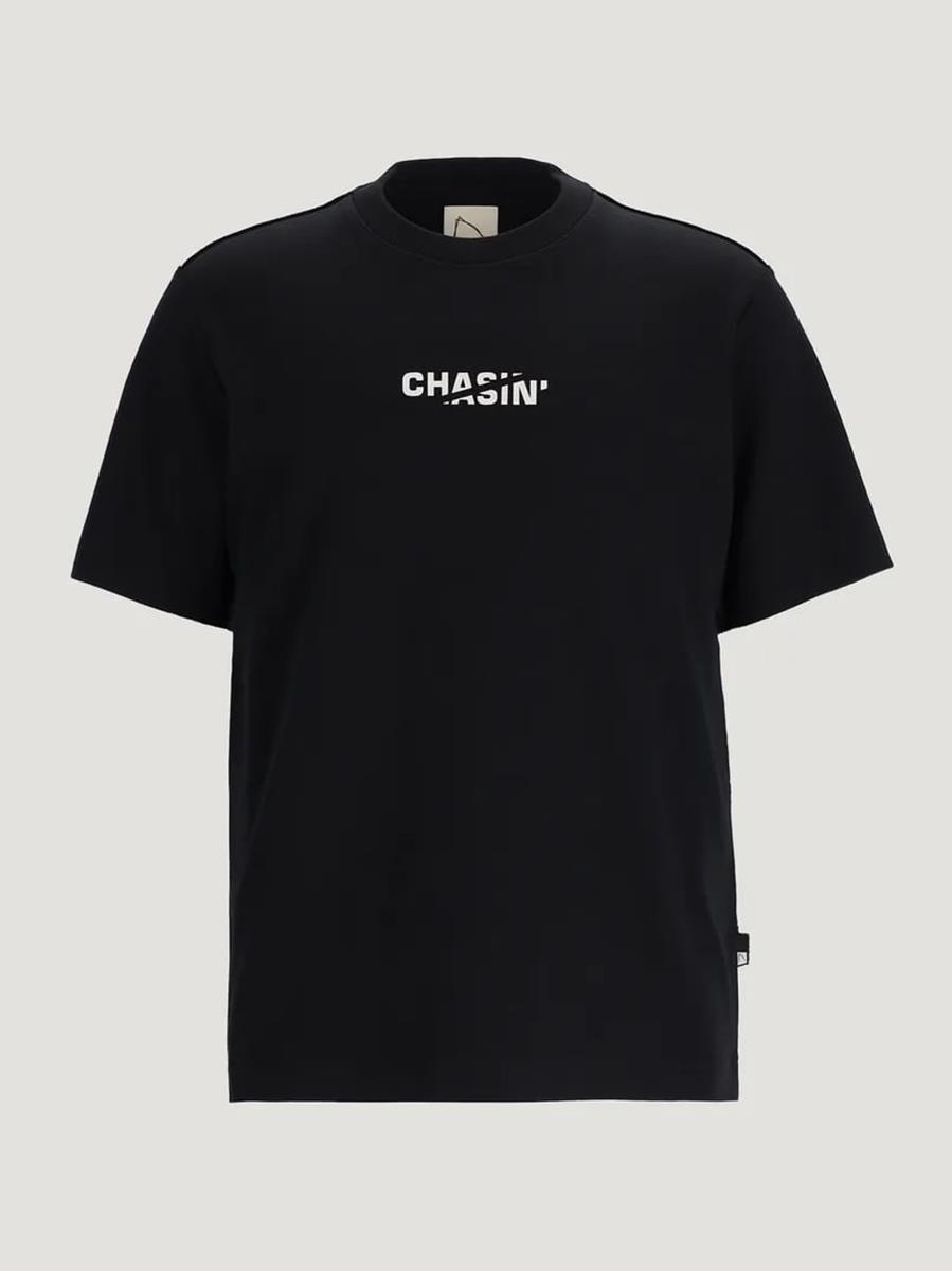 CHASIN T-Shirt Sydney Zwart 2