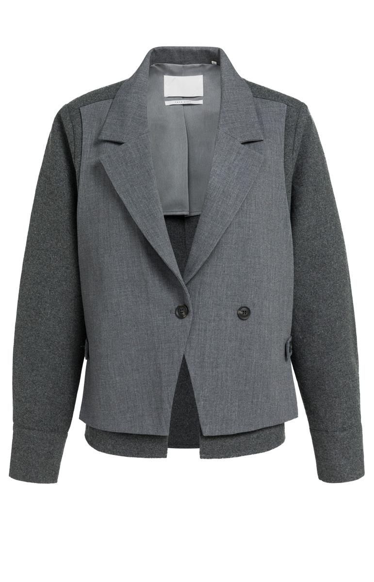 YAYA Blazer 01-501086-609 Grijs 1