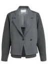 YAYA Blazer 01-501086-609 Grijs 1