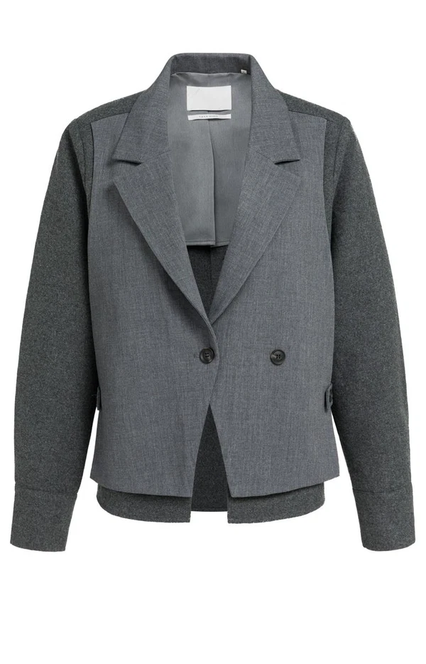 YAYA Blazer 01-501086-609 Grijs 1
