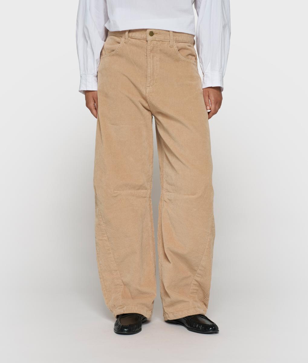 10DAYS Pantalon 20-054-6204 Oranje 2