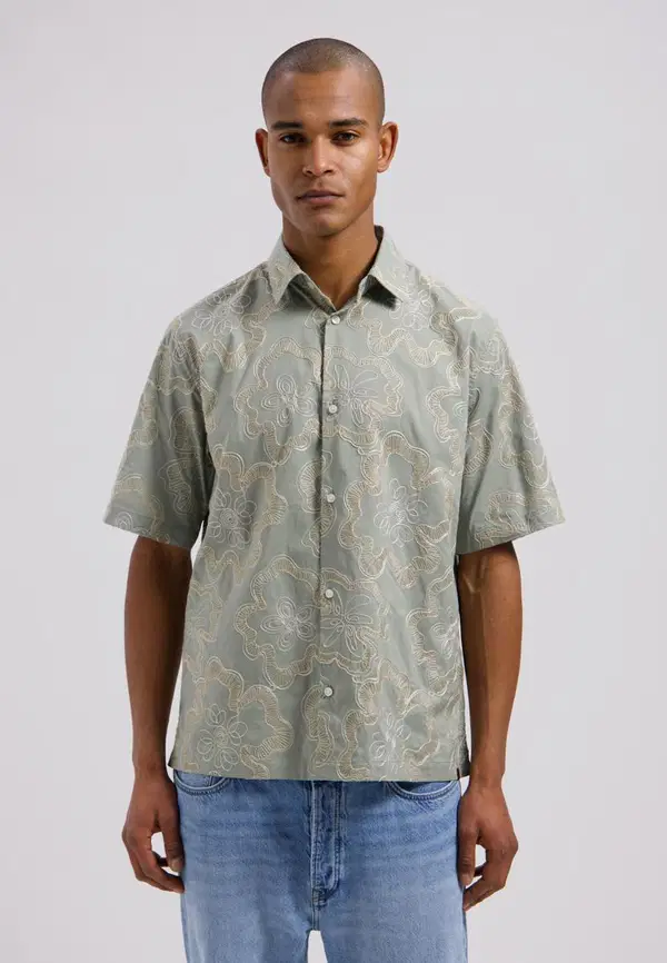 Dstrezzed Overhemd Dylan Groen 1