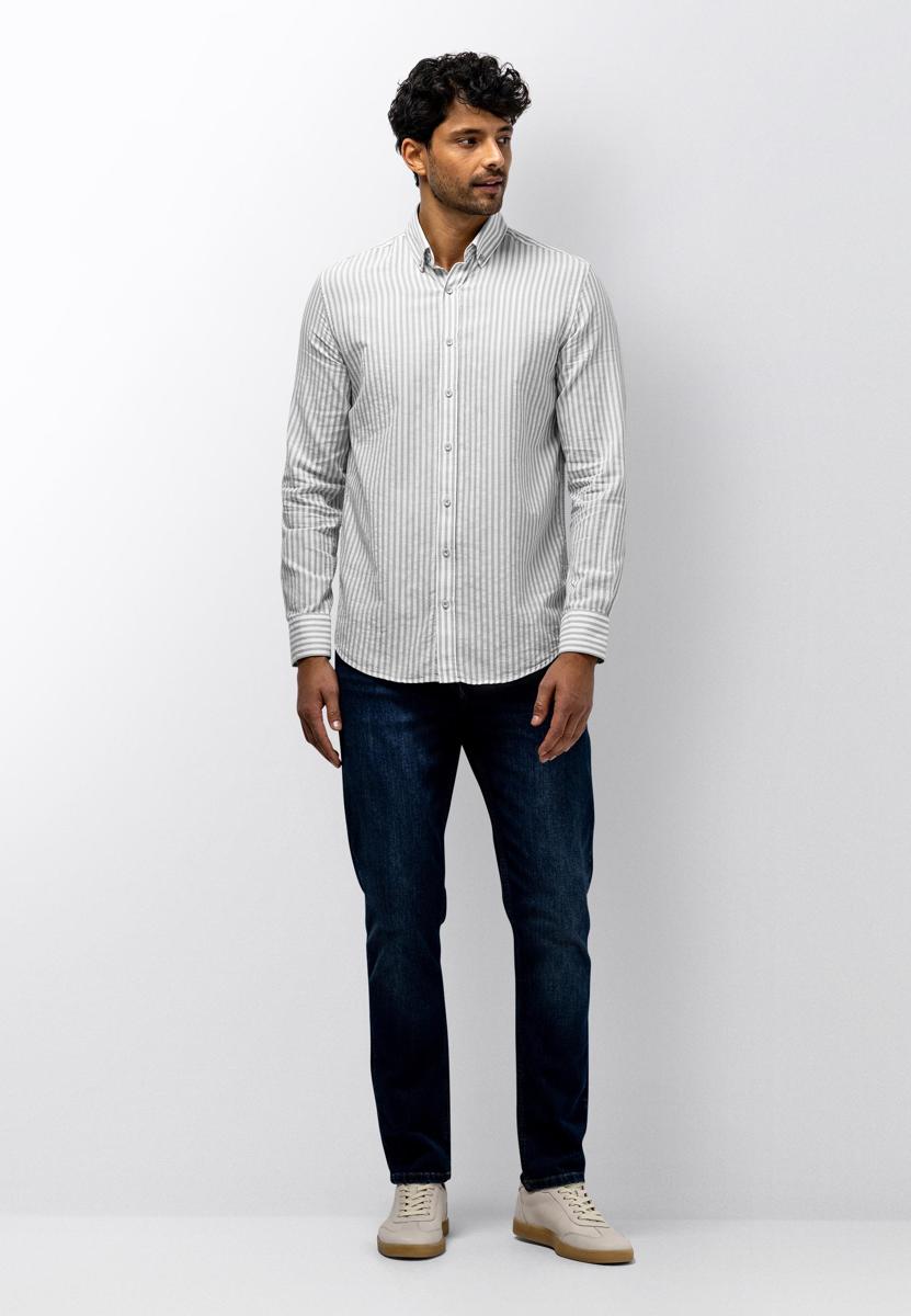 State of Art Overhemd 212-16158 Blauw 3