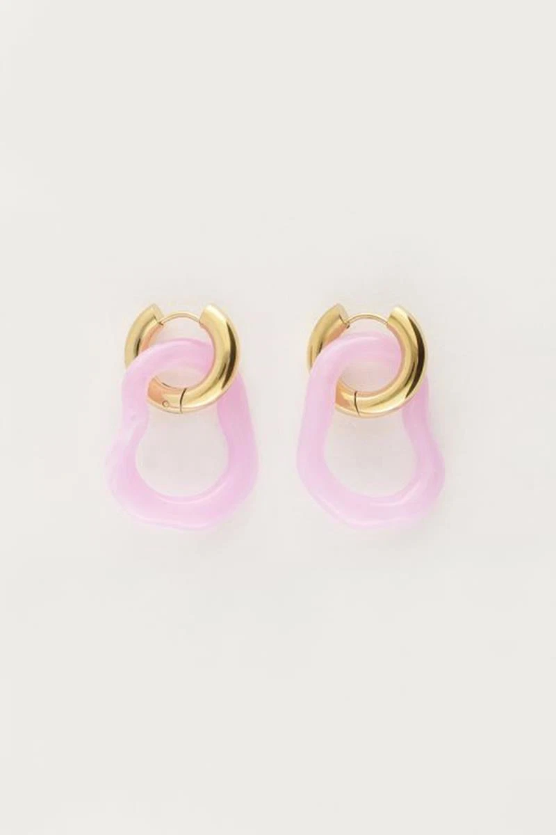 My Jewellery Oorbellen MJ09747 Goud 2
