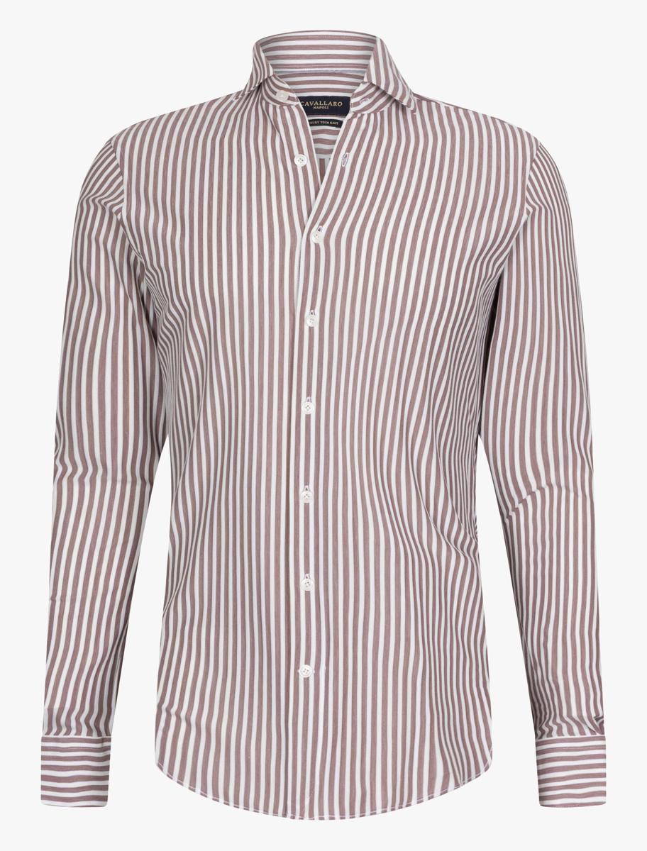 Cavallaro Overhemd Compacto Rood 2