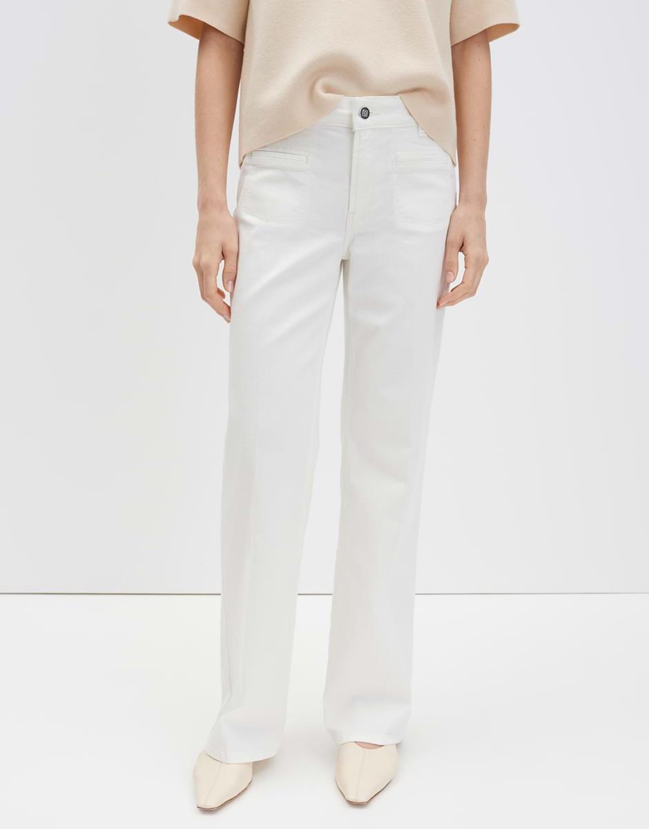 SOMEDAY Jeans Carie French Off-White 1