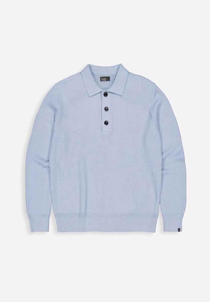 Butcher of Blue Trui M2516026 Blauw 2