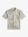 Law of the Sea Overhemd Thalassa Jacquard Groen 2