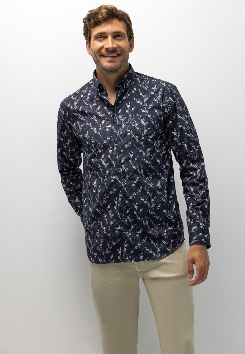 State of Art Overhemd 214-26912 Blauw 1