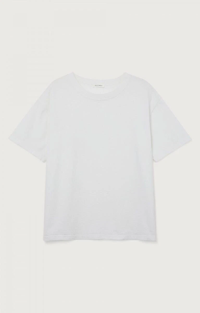 American Vintage T-Shirt Fizvalley Wit 2