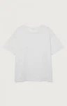 American Vintage T-Shirt Fizvalley Wit 2