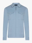 Cavallaro Overshirt Zaverio Blauw 1
