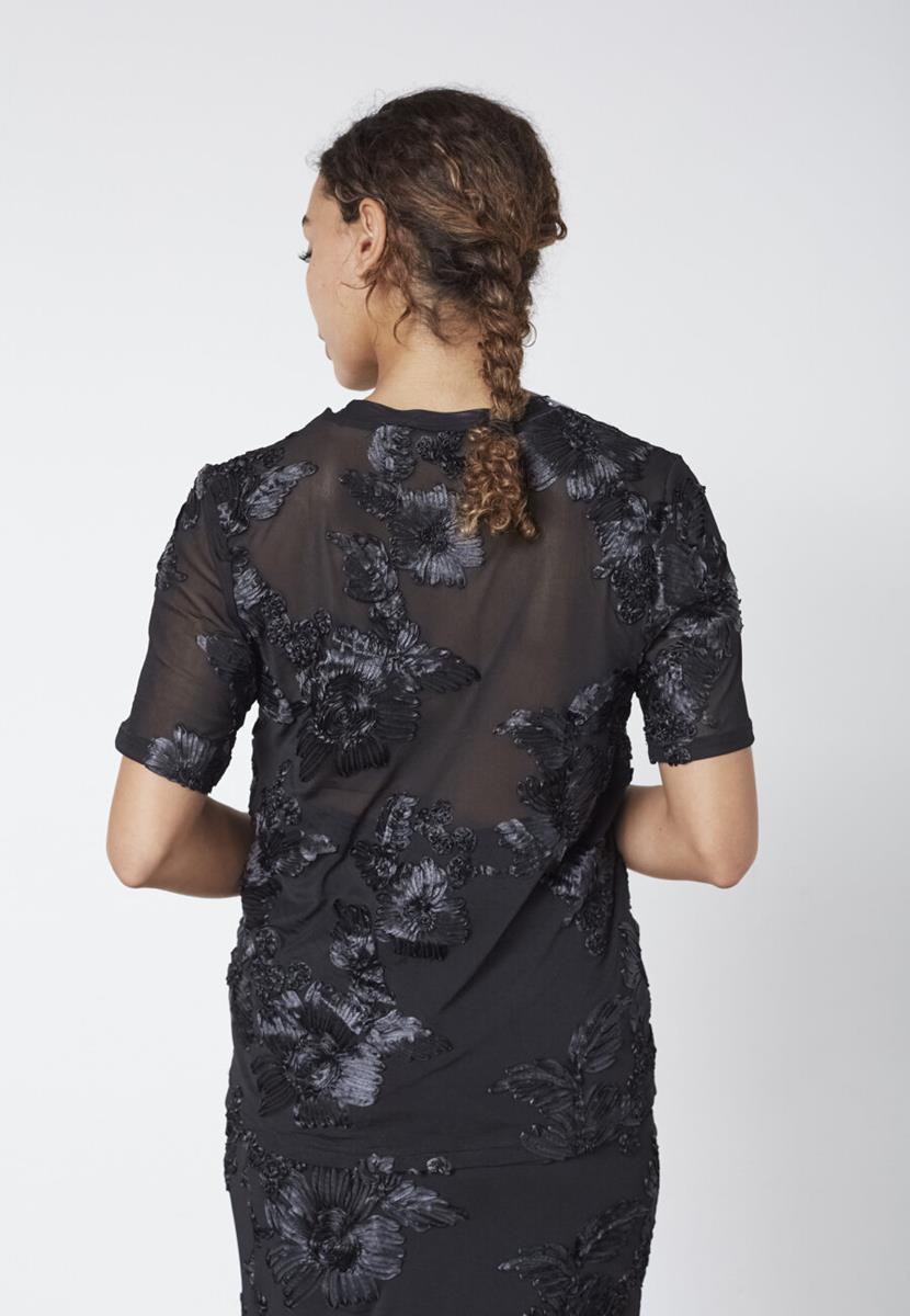 Sisters Point Top Sis-Tee Zwart 3