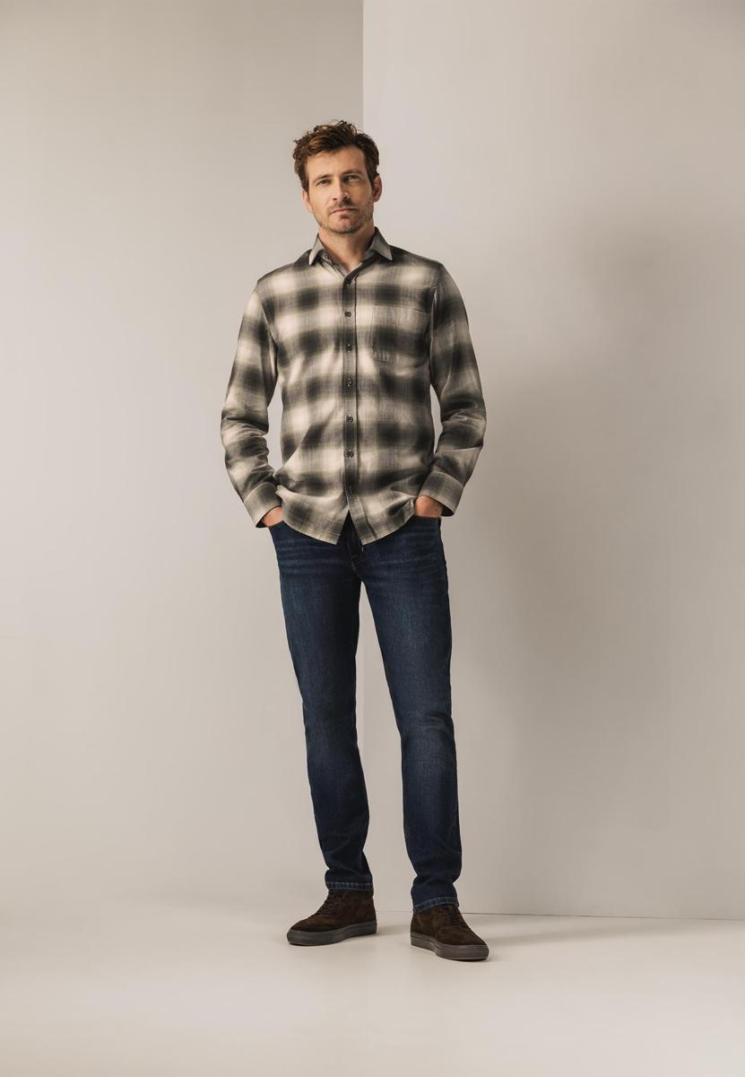 State of Art Overhemd 215-25230 Off-White 3