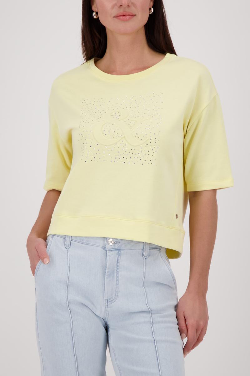 Monari T-Shirt 410170 Geel  1