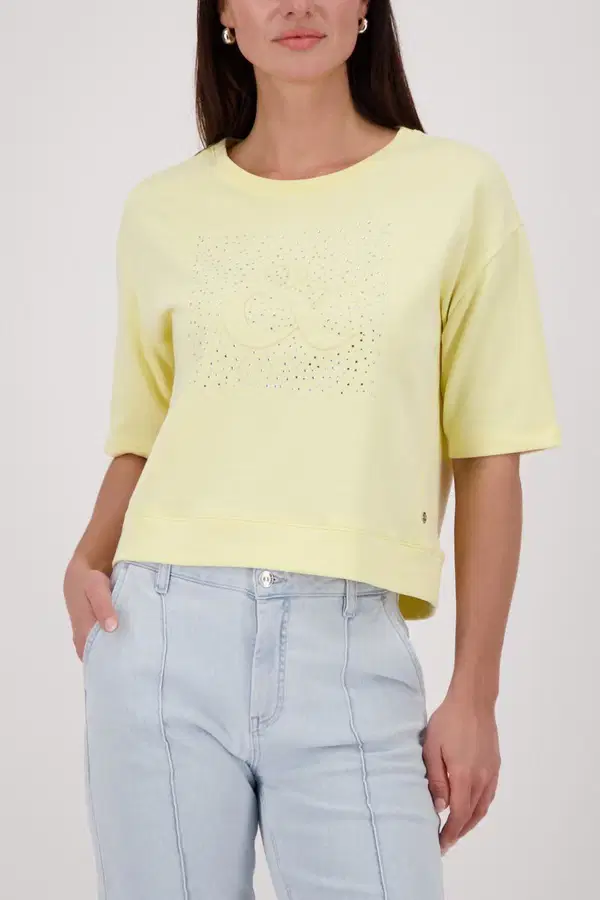Monari T-Shirt 410170 Geel  1