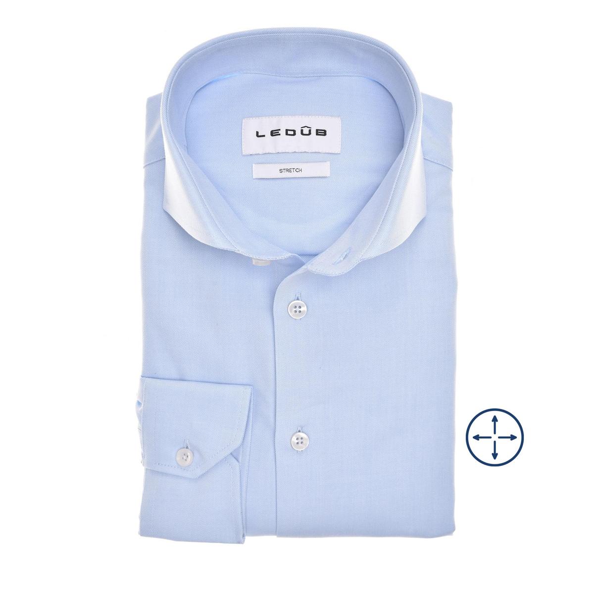 Ledûb Ledûb Overhemd 0142759 Blauw 2