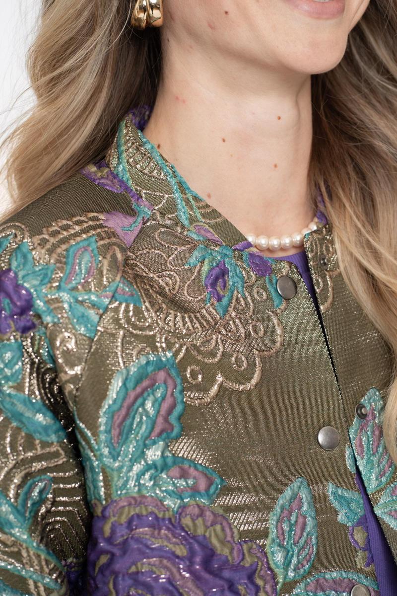 Geisha Blazer 55713-20 Groen 4