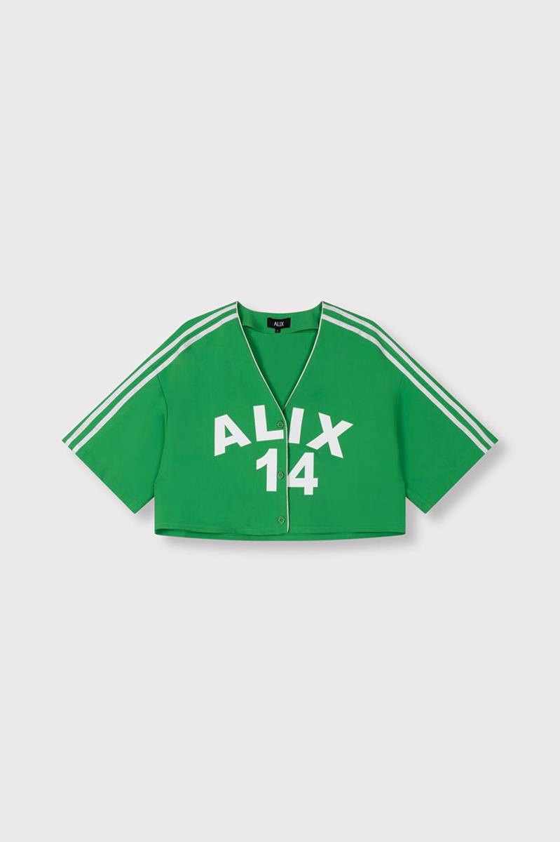 Alix The Label T-Shirt 2604935683 Groen 2
