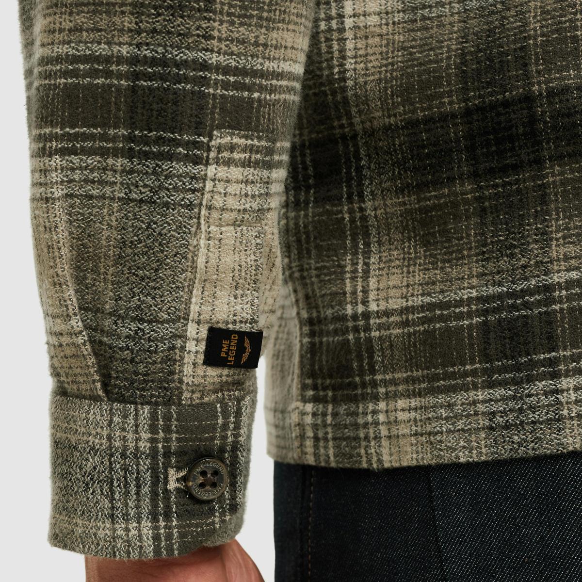 PME Legend Overhemd PSI2509244 Beige 6