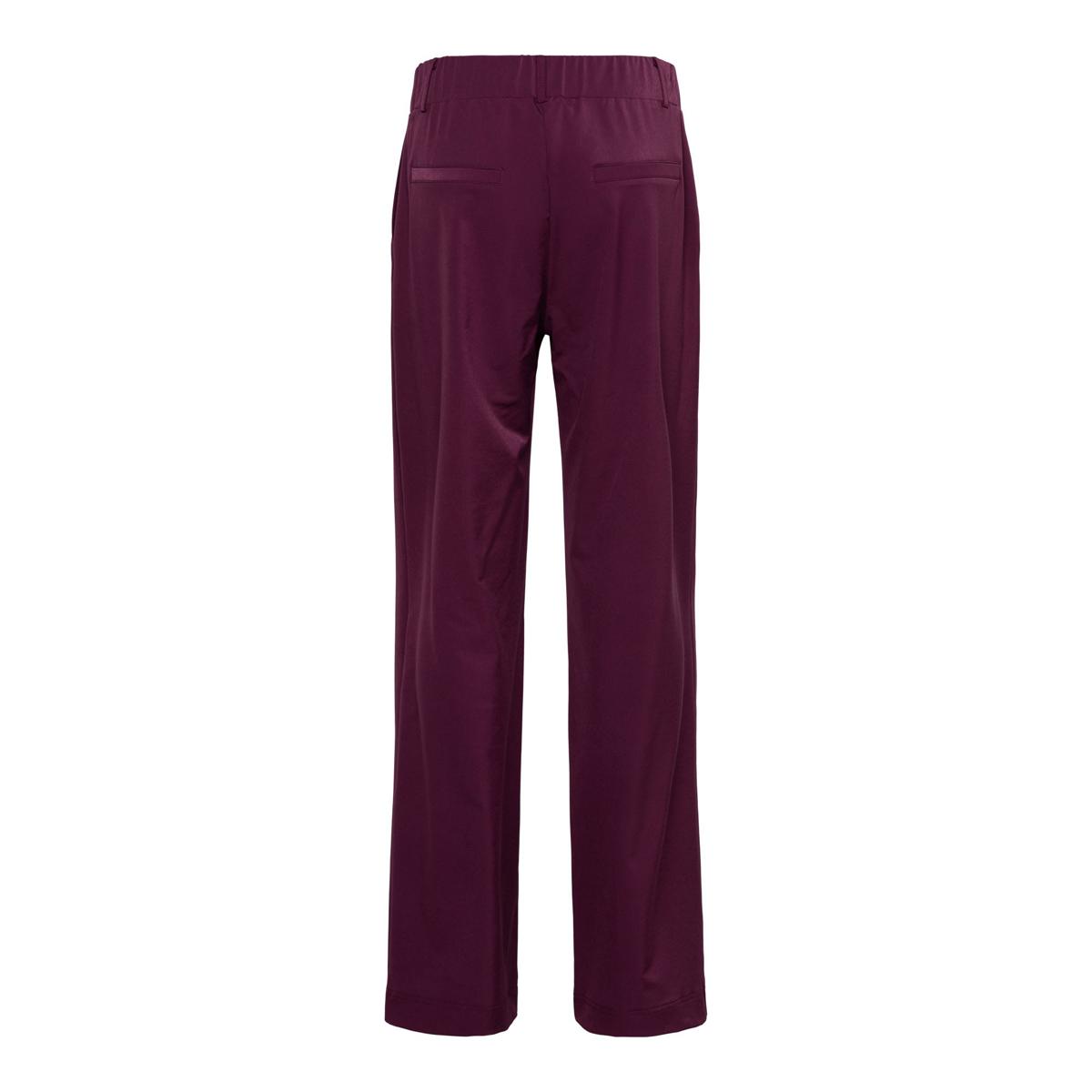 &Co Woman Pantalon PA264 Paars 2