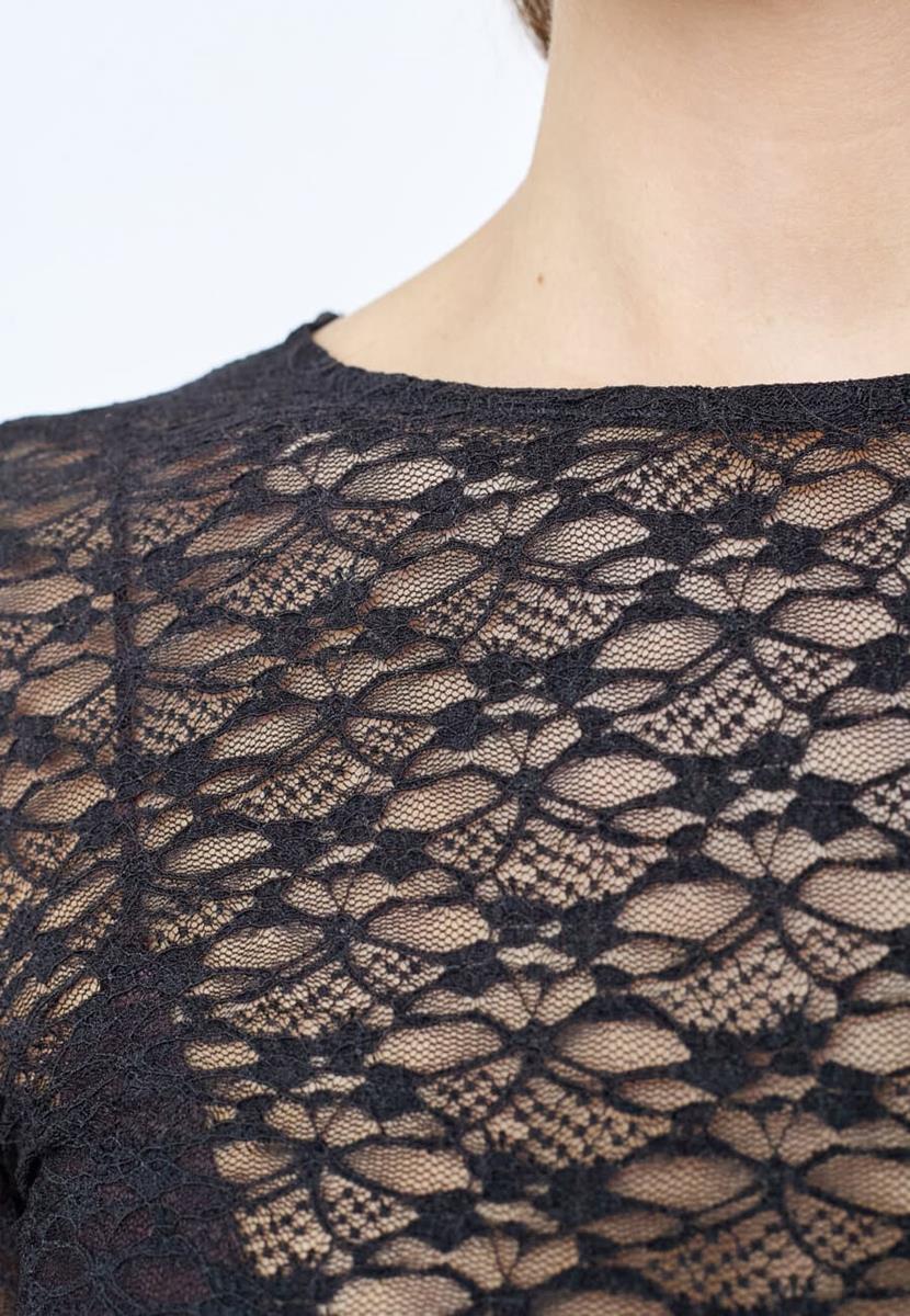 Sisters Point Longsleeve Gimas-Ls Zwart 5