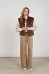 NUKUS Gilet NKF08026 Taupe 5