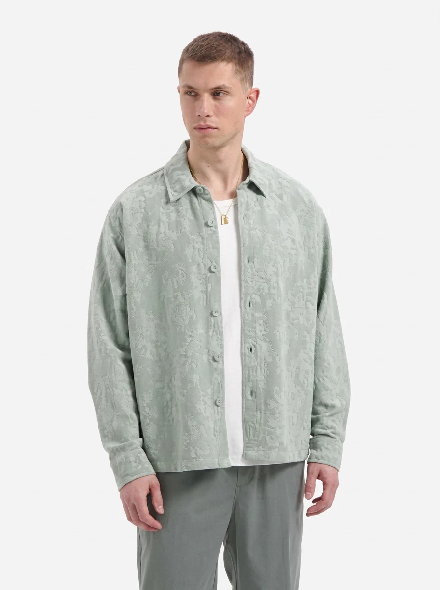 Law of the Sea Overshirt LAW-10338 Groen 1