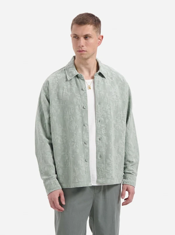 Law of the Sea Overshirt LAW-10338 Groen 1