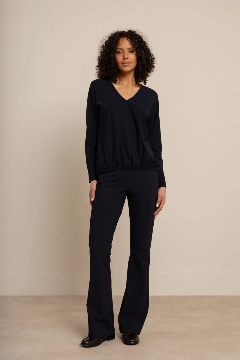 Studio Anneloes Pantalon Flair winter bond Blauw 4