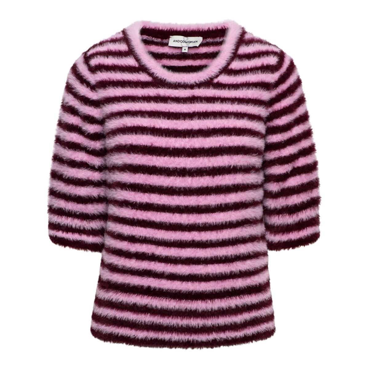 &Co Woman Trui PU145 Rood 1