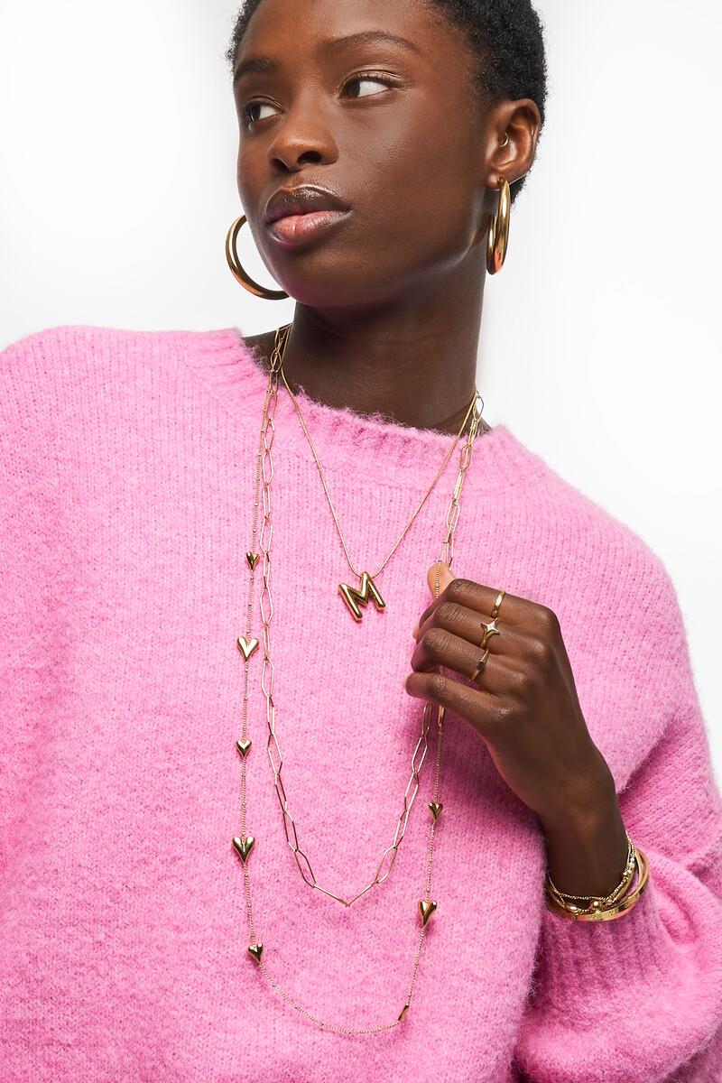 My Jewellery Ketting MJ14631 Goud 2