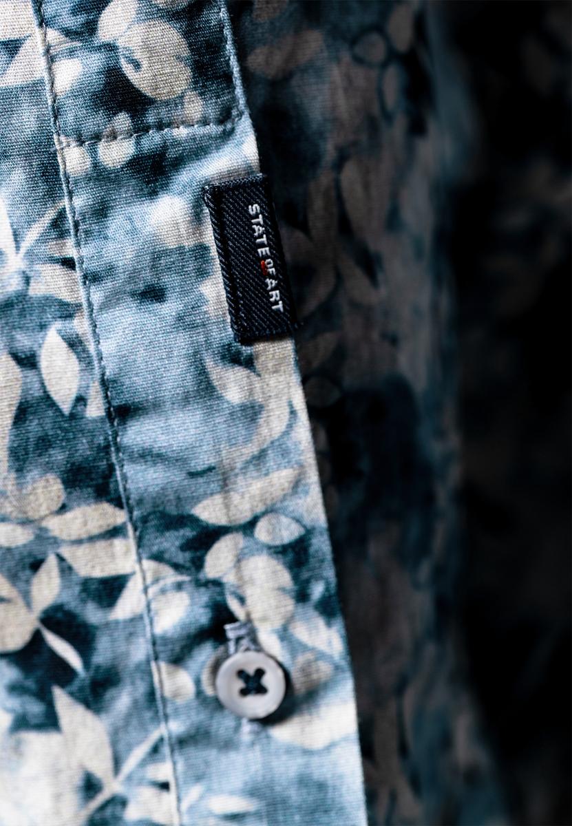 State of Art Overhemd 214-16186 Blauw 5