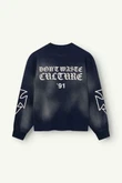 Don't waste culture Sweater Romiya Blauw 3