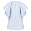 NUKUS Blouse Taylor Blauw 4