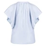 NUKUS Blouse Taylor Blauw 4