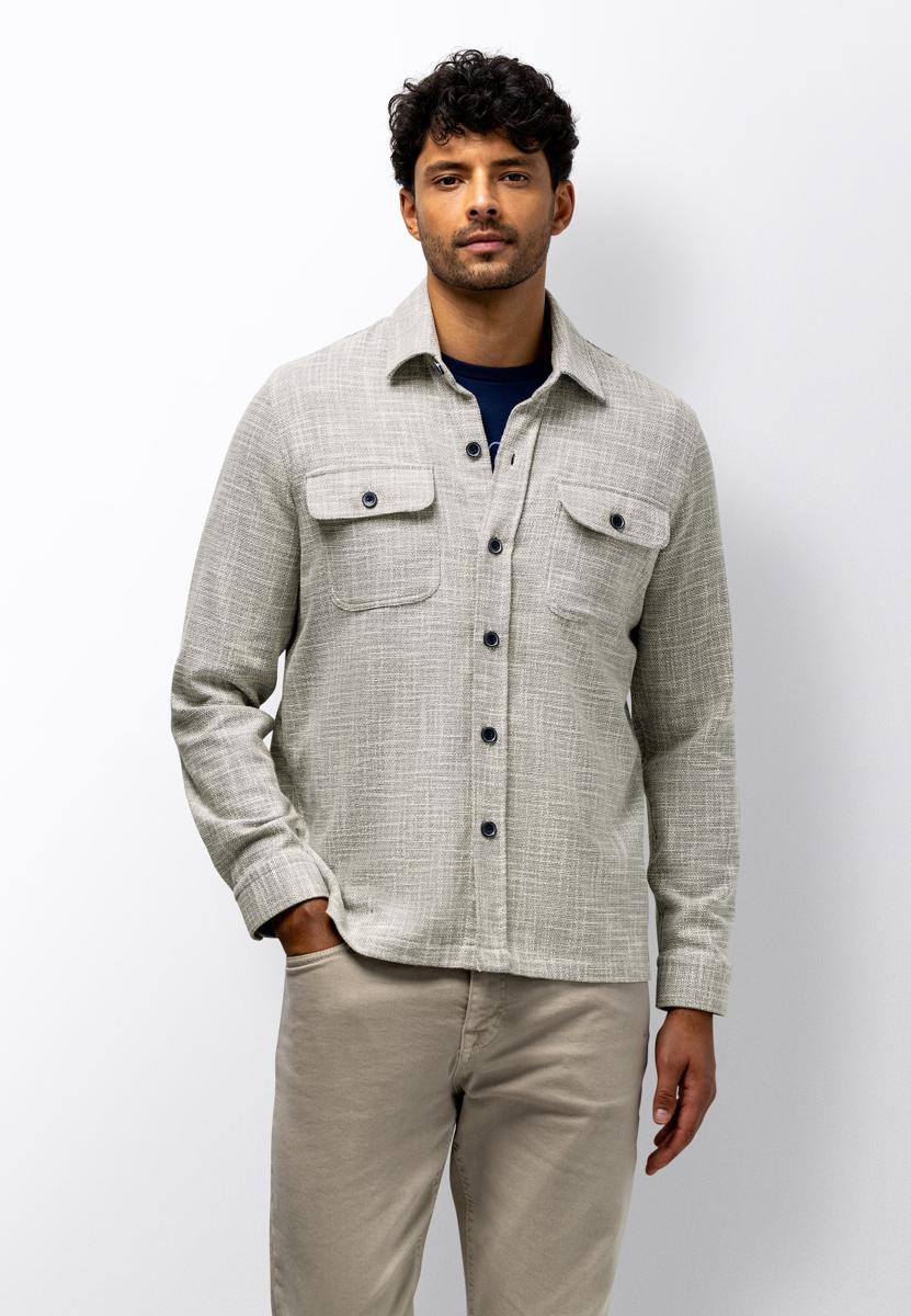 State of Art Overshirt 221-16262 Off-White 1