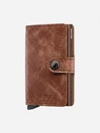 Secrid Miniwallet Vintage Cognac Brown Bruin 1